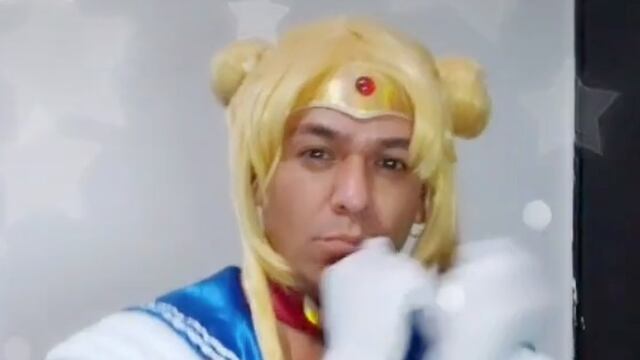 Cosplay de Sailor Moon