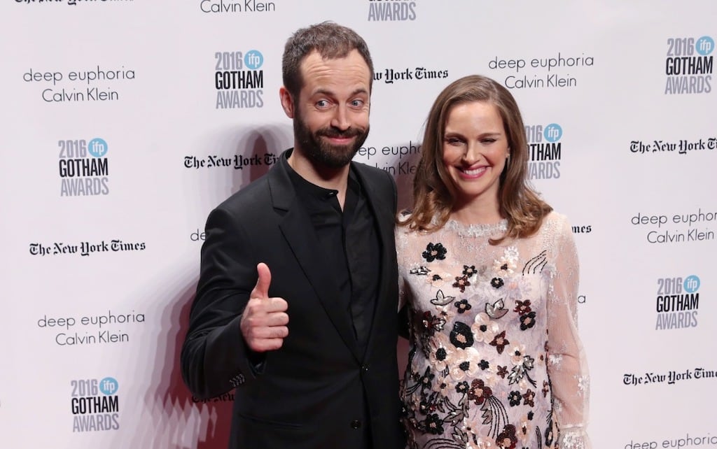 Natalie Portman y su esposo Benjamin Millepied