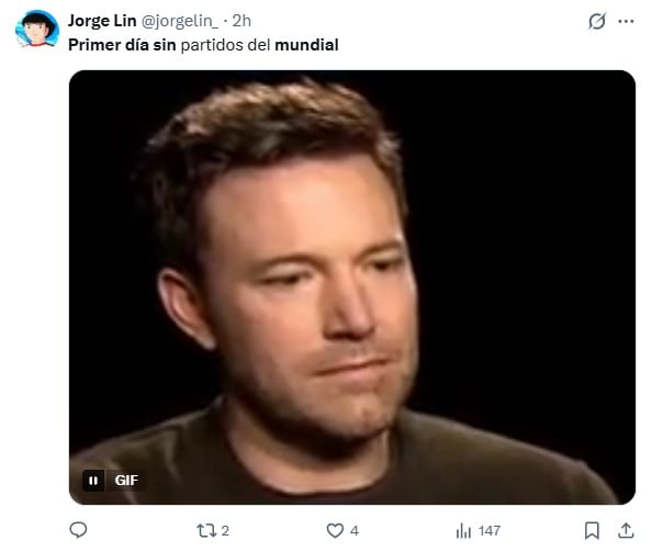 Memes primer día sin Mundial 2026