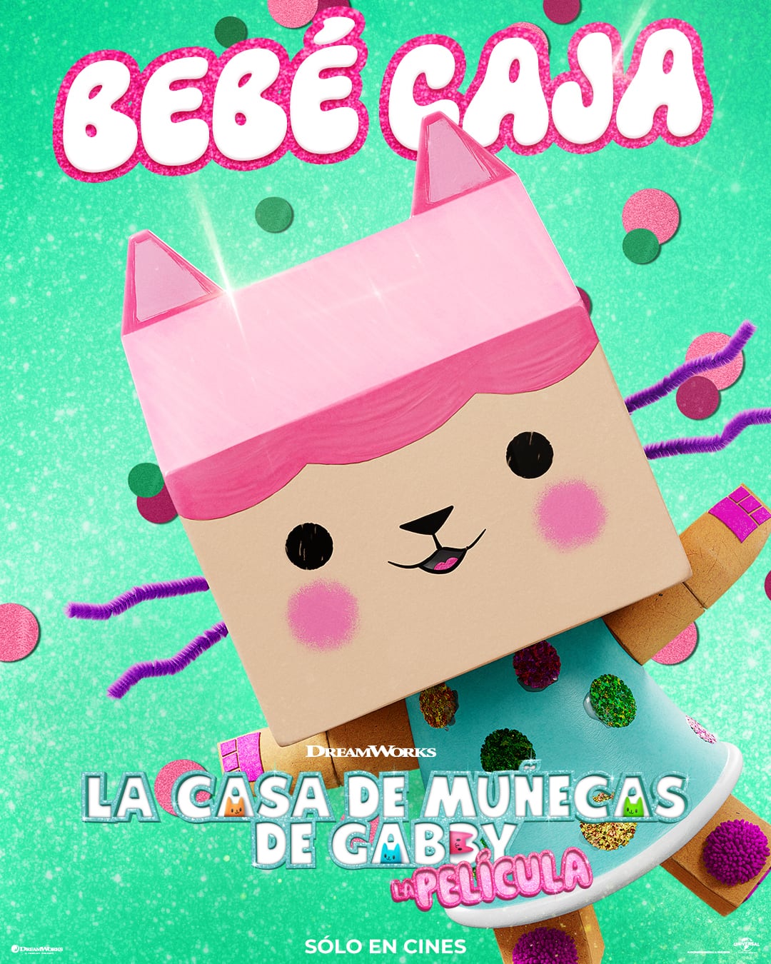 La Casa de Muñecas de Gabby: La Película