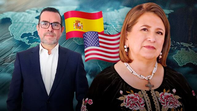 Álvaro Delgado llamó a Xóchitl Gálvez una "vende patrias"