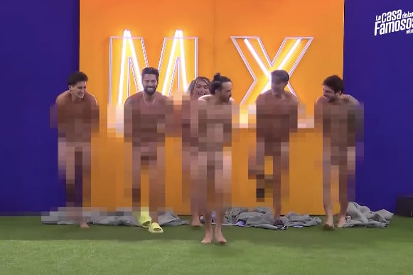 Team Infierno se desnuda