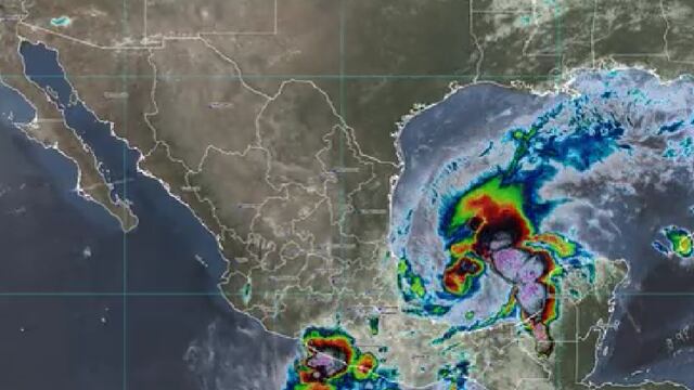 Sigue la trayectoria de la tormenta tropical Karl en vivo, la cual ya expresó Conagua, causará lluvias en estos estados.