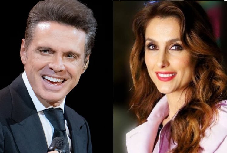 Luis Miguel y Paloma Cuevas.