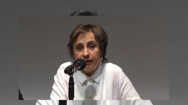 Carmen Aristegui. Puertas cerradas en MVS.