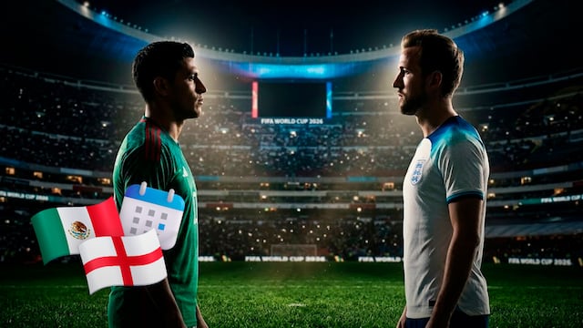 El partido México vs Inglaterra de octavos de final se jugará en el Estadio Banorte