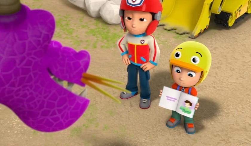 60 minutos de capítulos de Paw Patrol en aventuras de dragones y rescates
