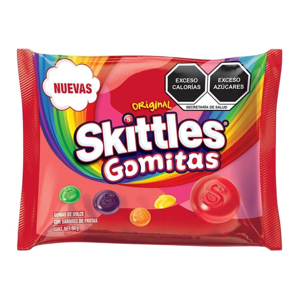 Skittles gomitas/internet