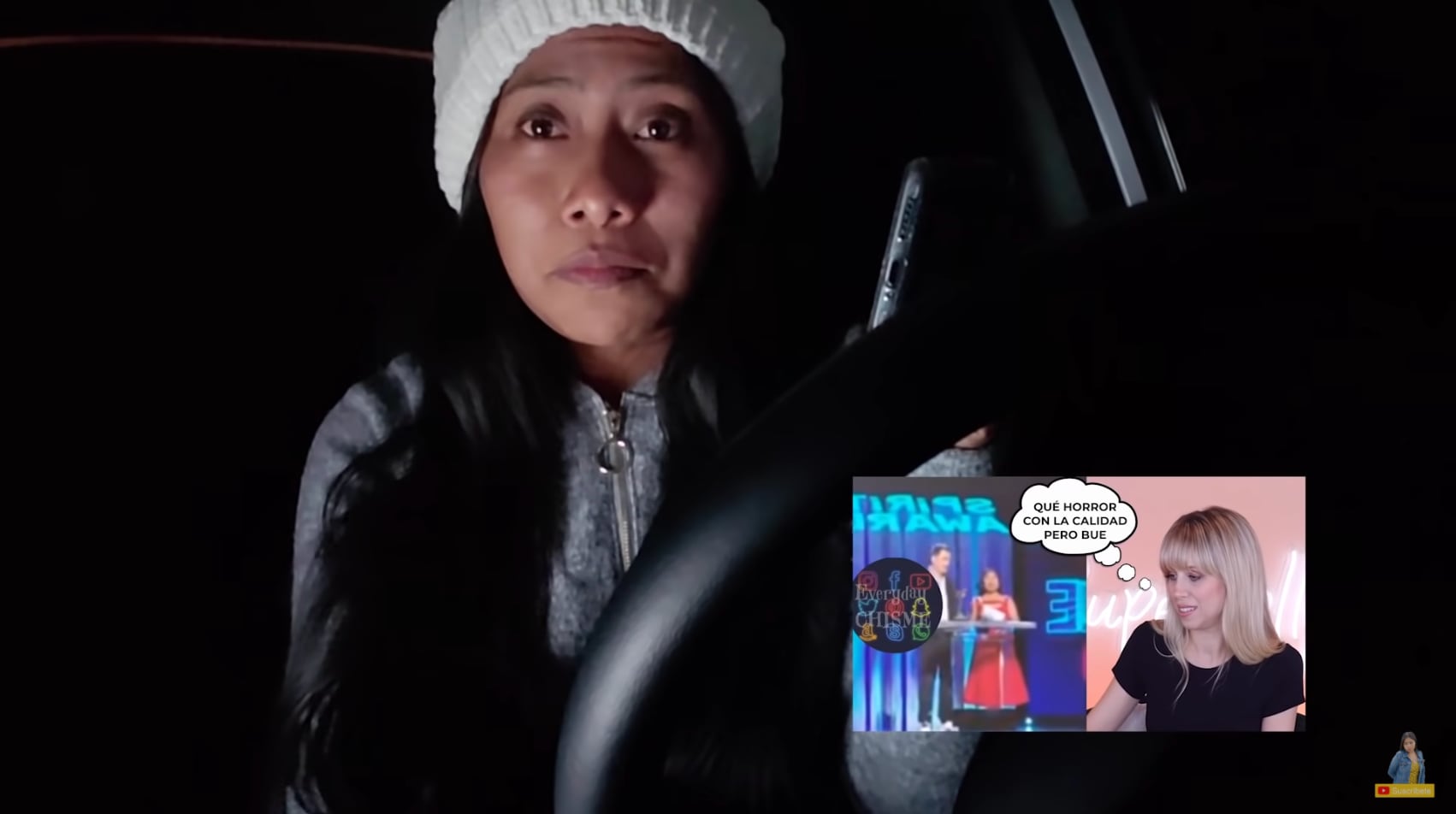 Yalitza Aparicio sobre críticas de Superholly