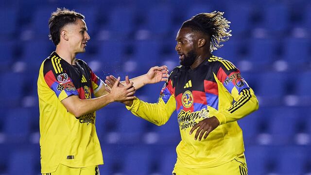 Allan Saint-Maximin celebró el 2-0 ante Pachuca.