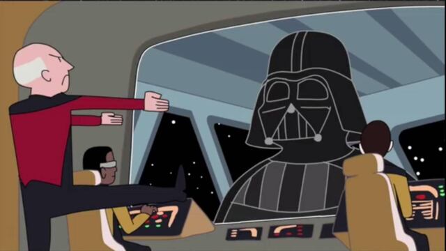 Star Wars vs Star Trek