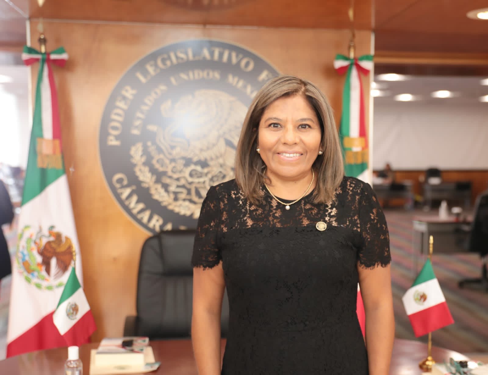 María José Alcalá, presidenta del COM