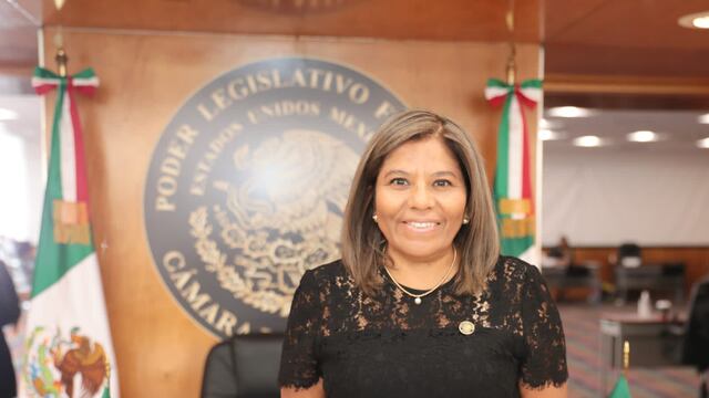 María José Alcalá, exclavadista y diputada, candidata a la presidencia del COM