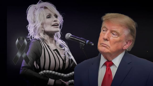 Trump decreta luto en Estados Unidos por la muerte de Dolly Parton