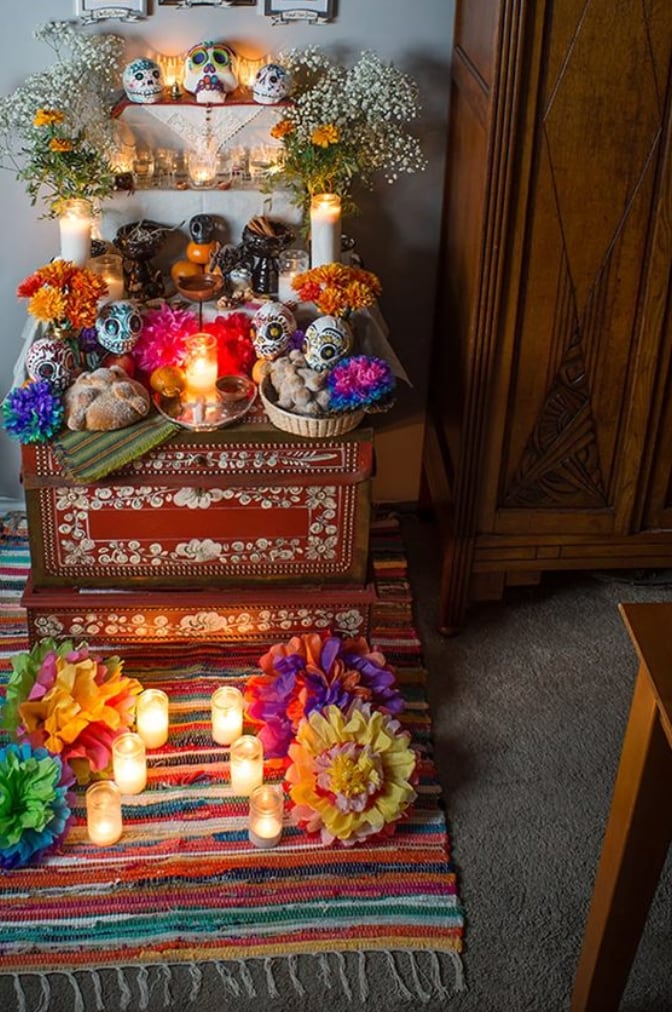 Ofrenda de Día de Muertos