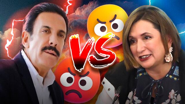 Omar Fayad responde a críticas de Xóchitl Gálvez