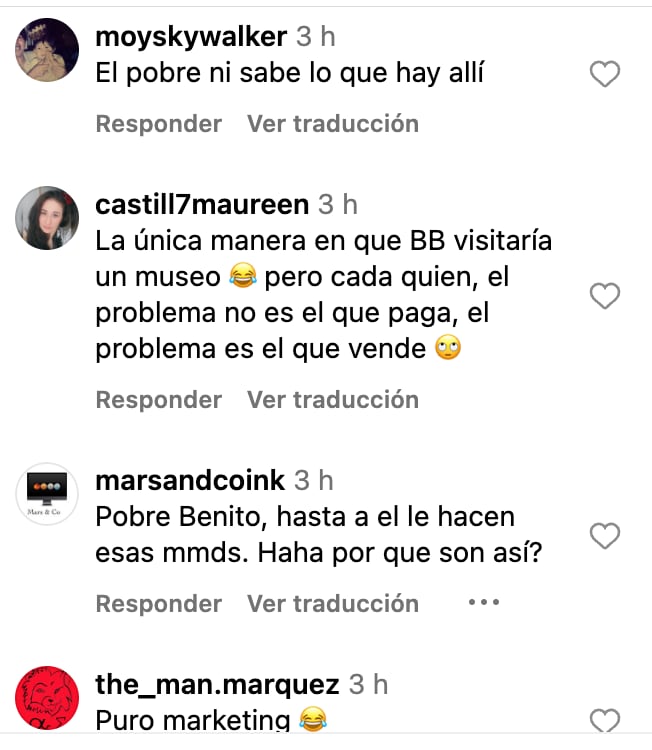 Los comentarios sobre Bad Bunny y Kendall Jenner visitando el Museo de Louvre