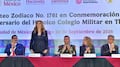 Lotería Nacional celebra 50 años del Heroico Colegio Militar de Tlalpan