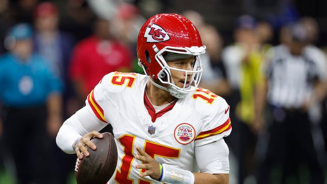 Patrick Mahomes en los Kansas City Chiefs