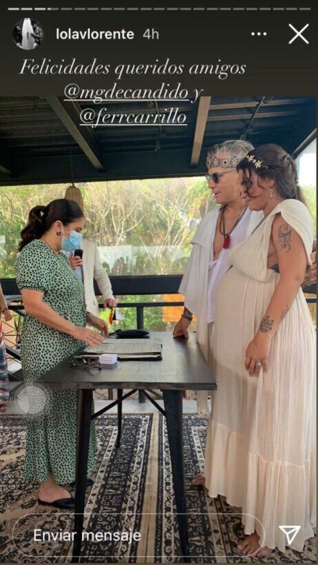 Fernando Carrillo se casa