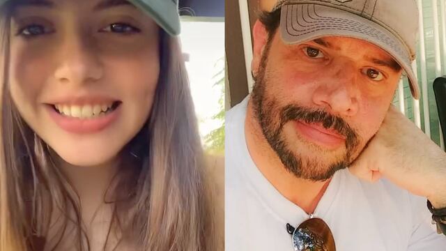 Héctor Parra es el más feliz con el próximo debut actoral de Daniela Parra