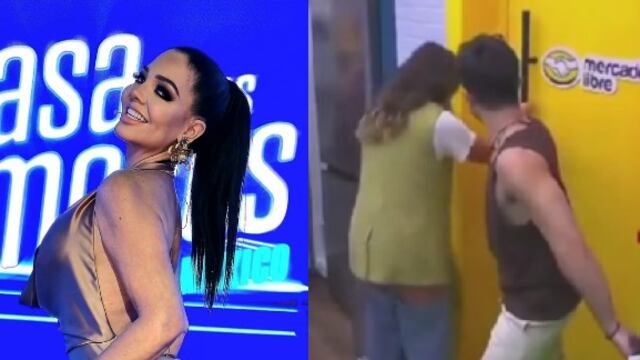 Paola Durante le recuerda a Sian Chiong cuando la encerró en la alacena