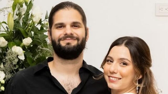 Farid Dieck y Jessica Fernández García