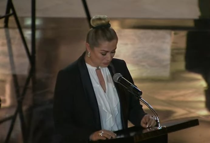 Leticia Calderón rompe en llanto al recordar a Ignacio López Tarso
