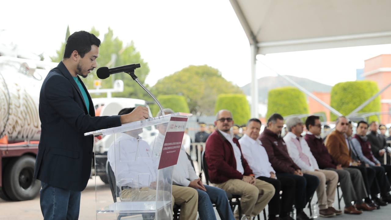 Alejandro Velázquez Mendoza, secretario del Despacho del Gobernador de Hidalgo
