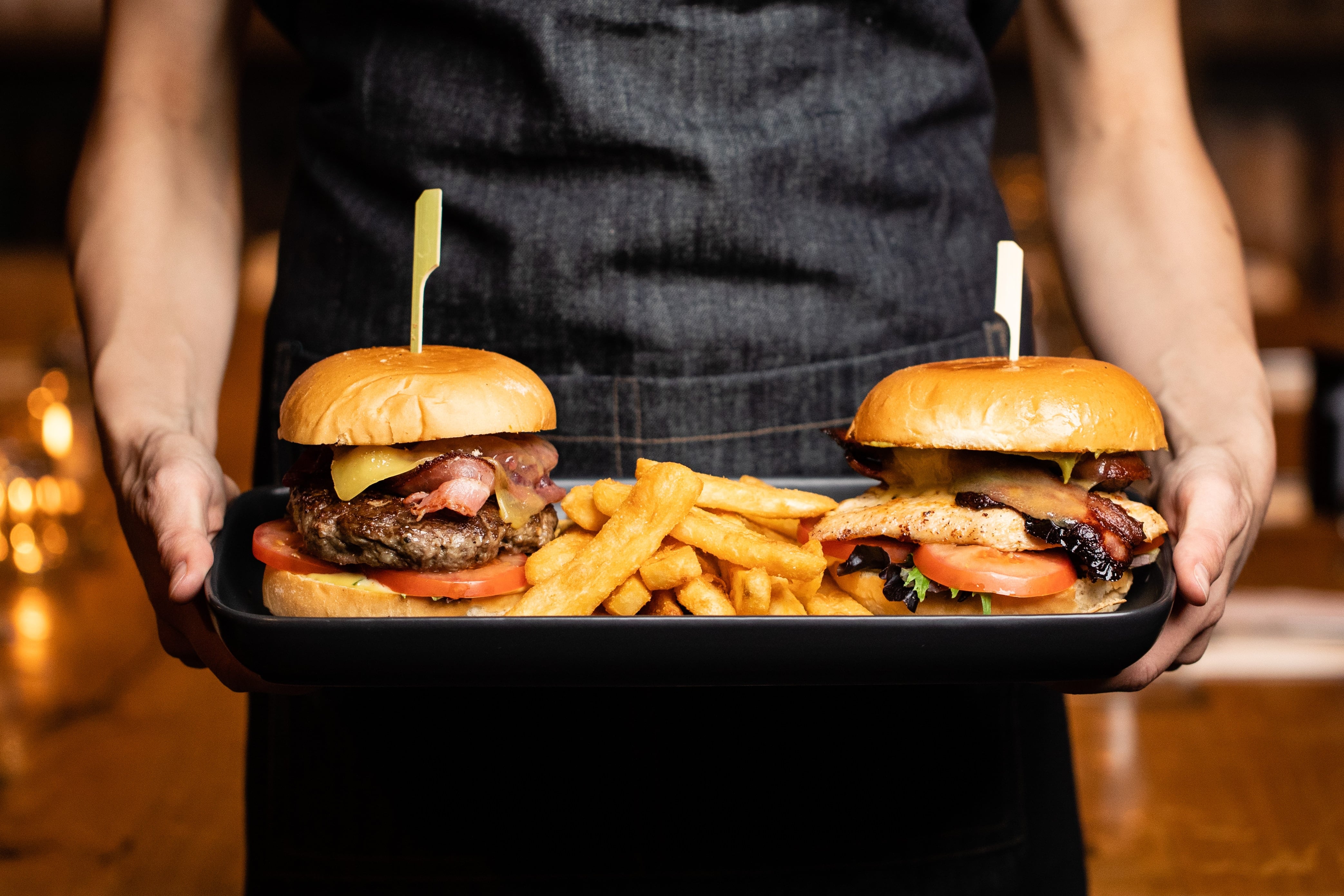 Este 28 de mayo se celebra el Día de la Hamburguesa