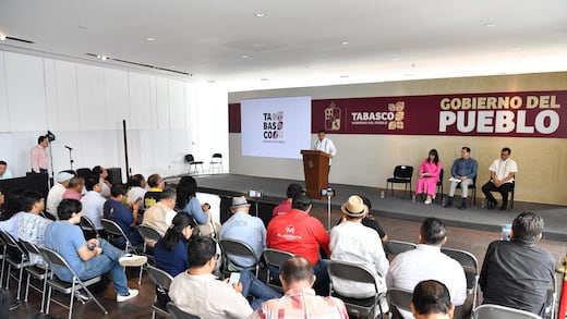 Javier May: Tabasco se reinventa con el Tren Maya; turismo y agroindustria, nuevas apuestas de desarrollo