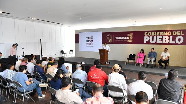 Javier May, gobernador de Tabasco