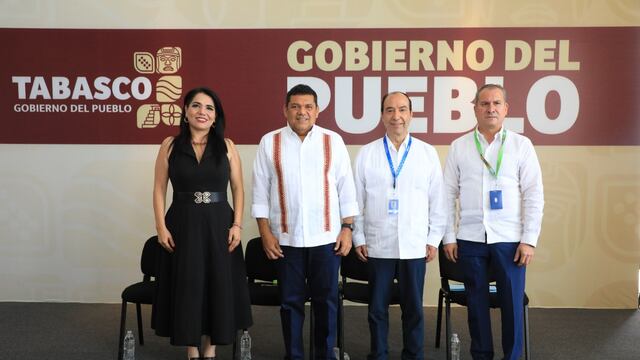 Javier May destaca apoyo de Claudia Sheinbaum a Tabasco