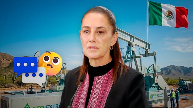 Fracking en México: Sheinbaum dice que aún no hay una decisión