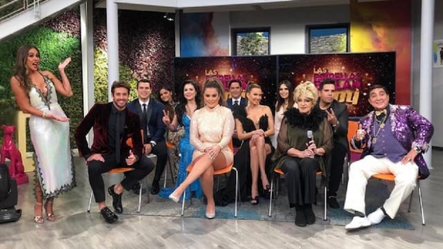 Las Estrellas bailan en Hoy