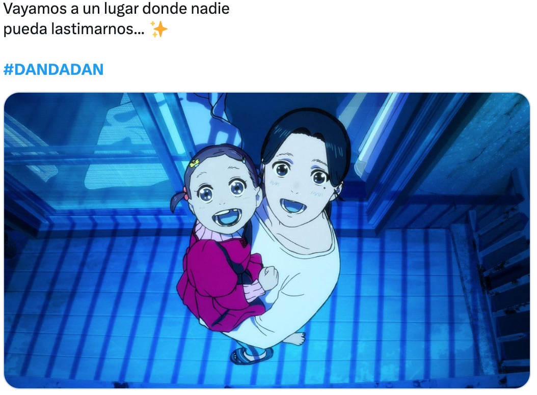 Reacciones al capítulo 7 de Dandadan en Netflix