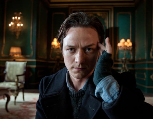 James McAvoy Charles Xavier