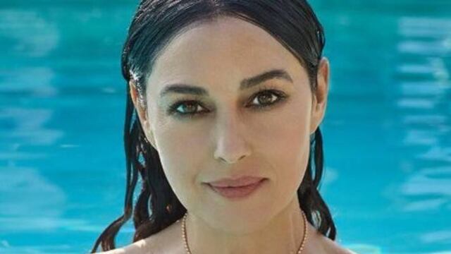 La Belluci, al natural.