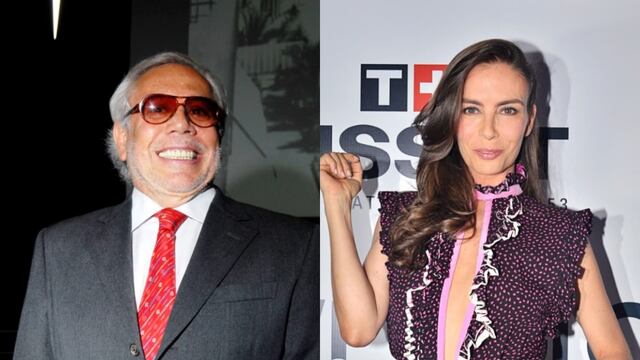 Luis de Llano y Sasha Sokol.