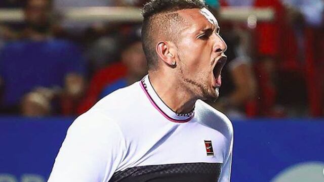 Kyrgios generó polémica tras vencer a Nadal