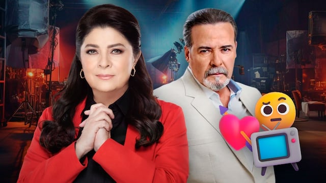 César Évora y Victoria Ruffo