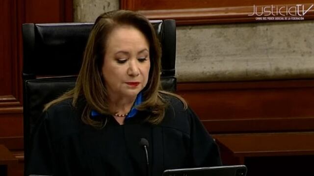 Ministra Yasmín Esquivel