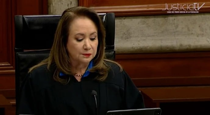 Ministra Yasmín Esquivel