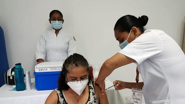 Vacunación en Oaxaca