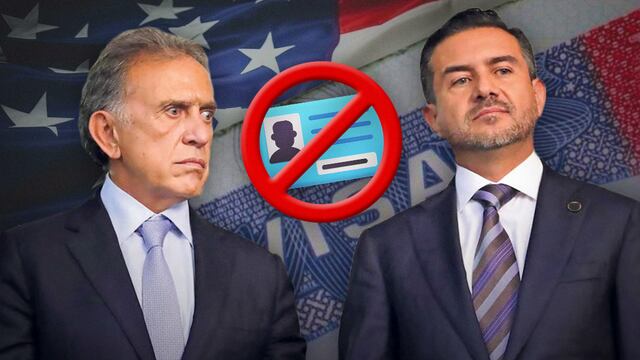 Miguel Ángel Yunes Linares y Miguel Ángel Yunes Márquez