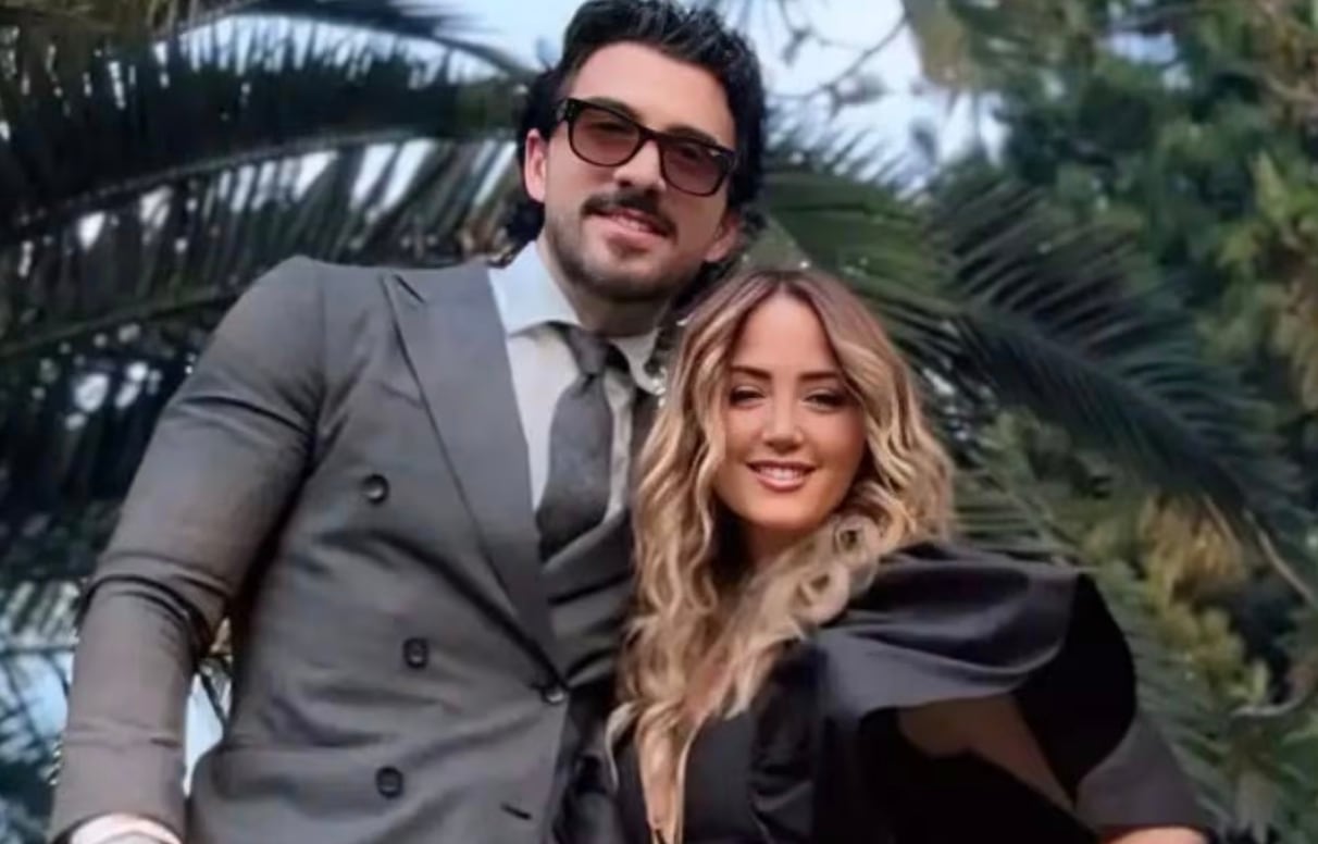 Luis Carlos Origel y Andrea Legarreta