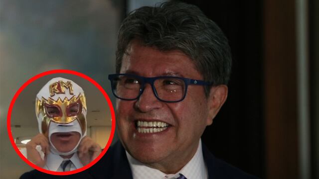 Ricardo Monreal no le teme al ridículo