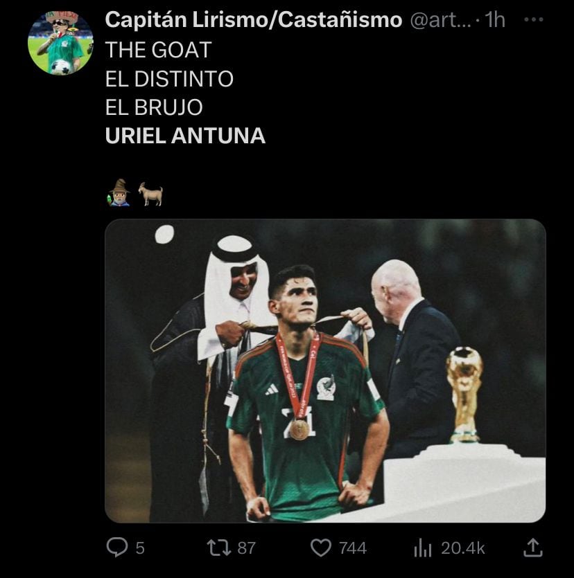 Memes Selección Mexicana.