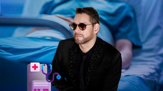 Alan Ibarra, de Magneto, estaría hospitalizado por un grave problema de salud