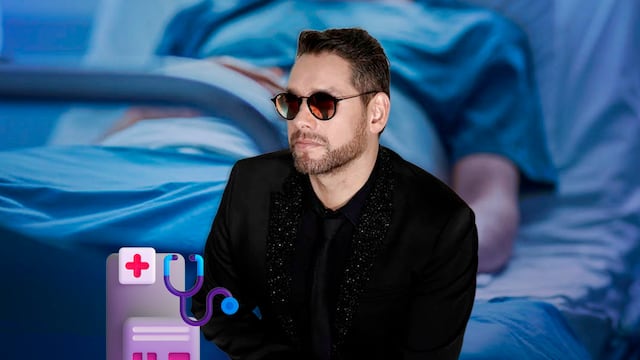 Alan Ibarra, integrante de Magneto, estaría hospitalizado por problemas de salud